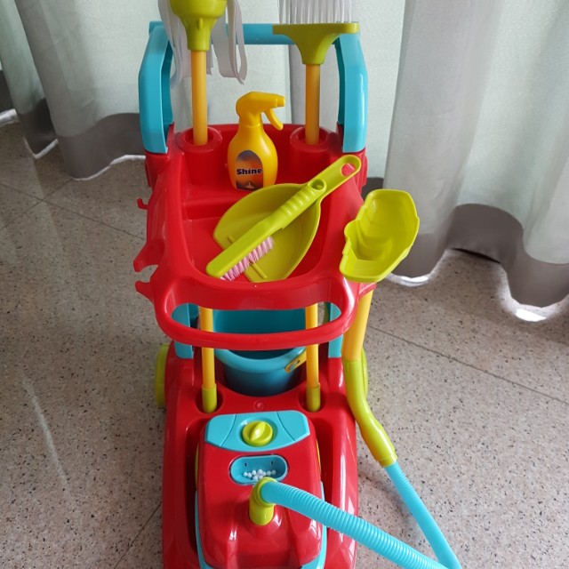 Elc cleaning trolley discount