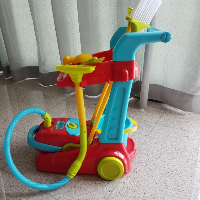 Elc cleaning trolley clearance
