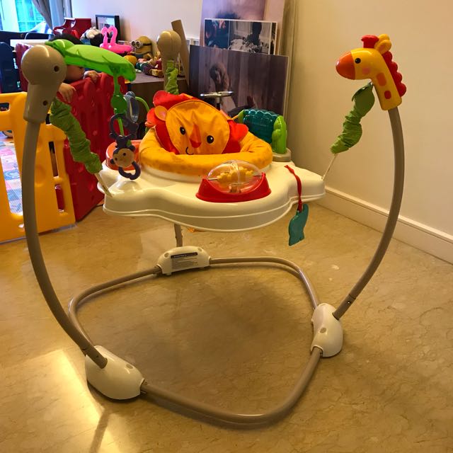 rainforest friends jumperoo