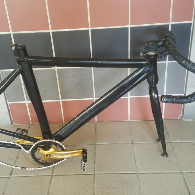 fixie frameset