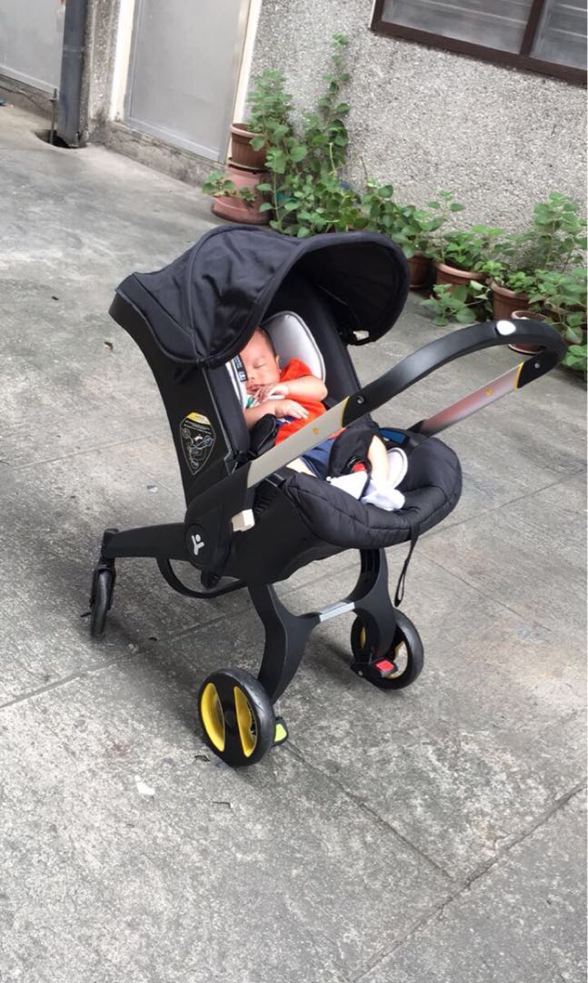 Foofoo Infant Car Seat Stroller Black Babies Kids Going Out Strollers on Carousell