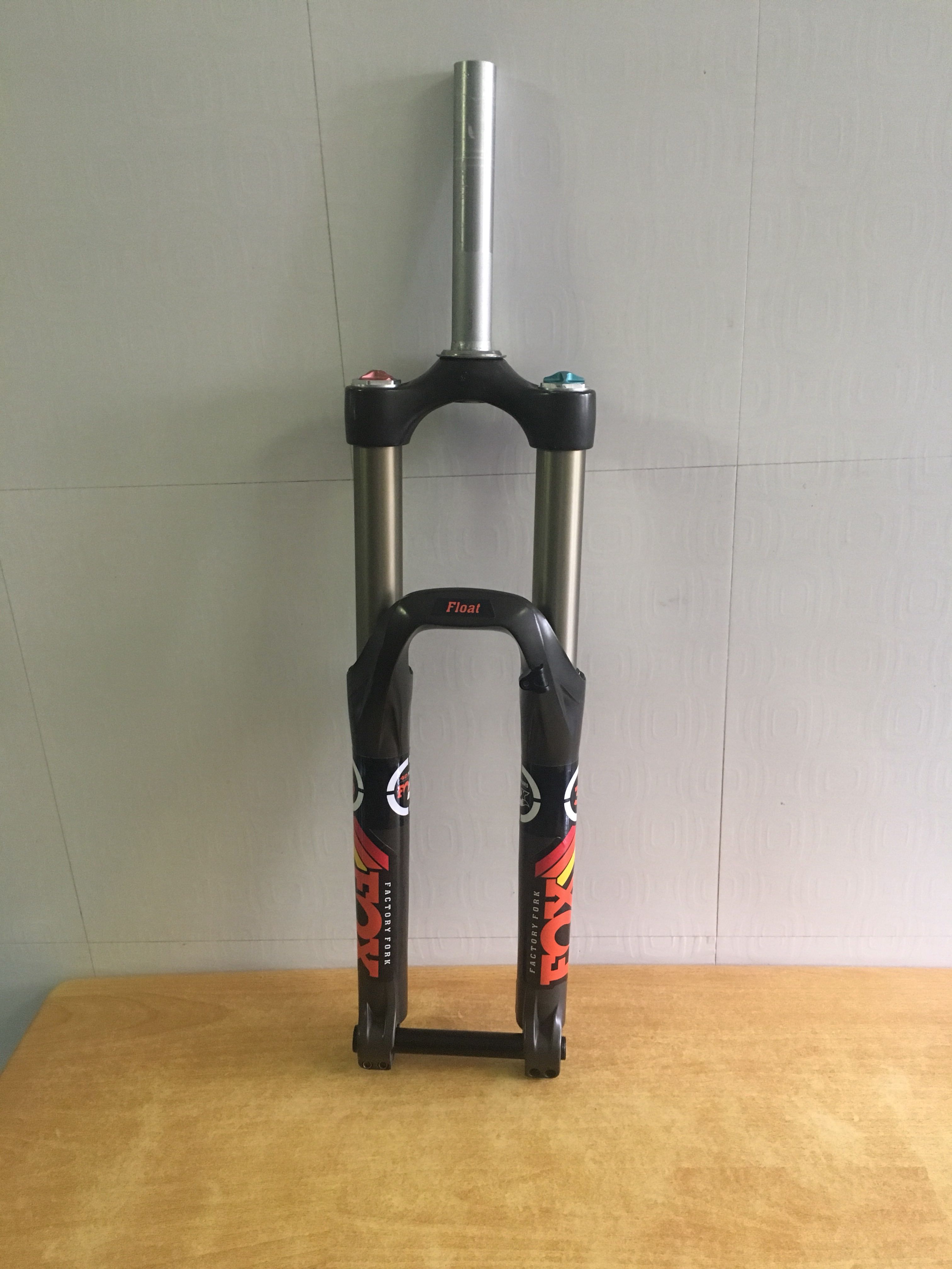 Fox 36 discount straight steerer