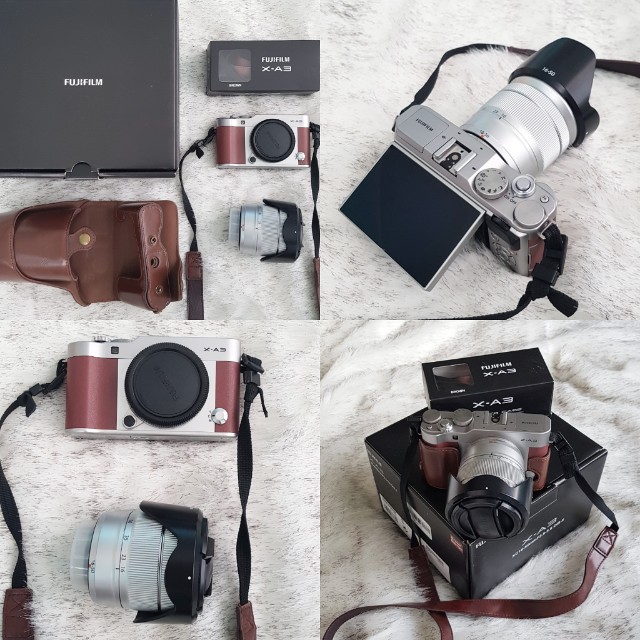 xa3 lens