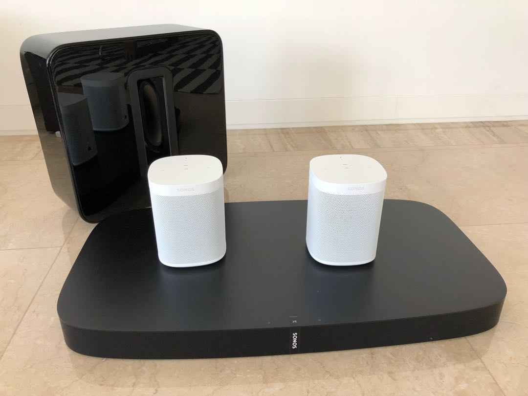 sonos home theatre