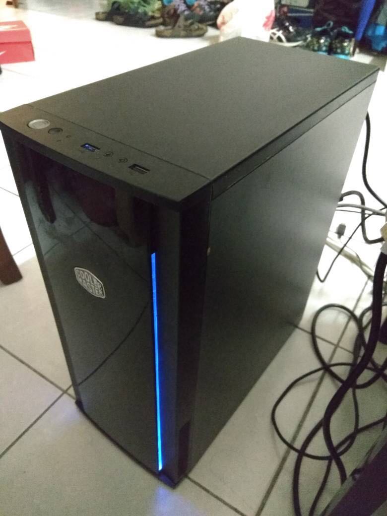 Gaming Pc Second Hand Electronics Computer Parts Accessories On Carousell