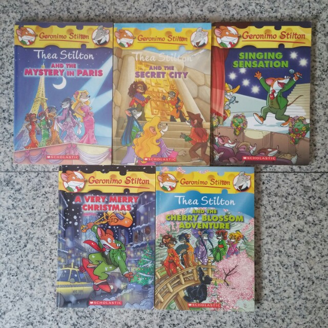Geronimo Stilton Story Books Hobbies Toys Books Magazines Children S Books On Carousell Geronimo Stilton Story Books Hobbies Toys Books Magazines Children S Books On Carousell
