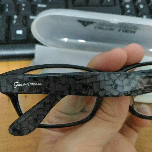 gino armani glasses