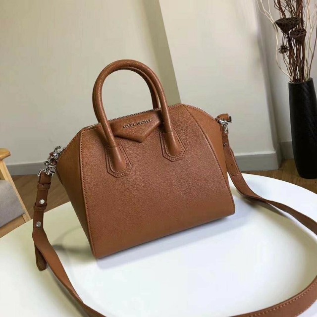 givenchy antigona mini brown