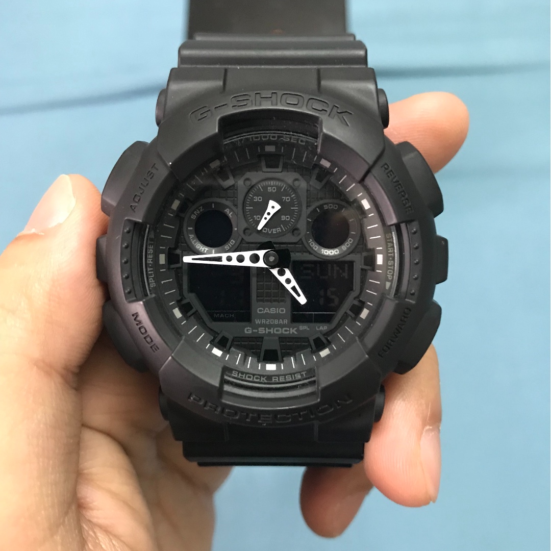 G-SHOCK GA-100, Luxury, Watches on Carousell