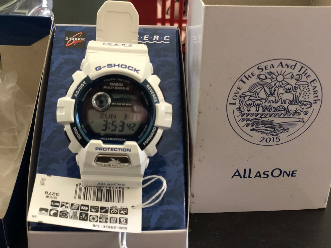 g shock love the sea and earth 2018