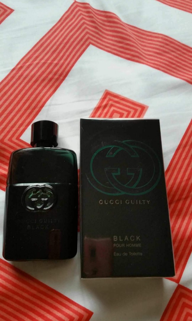 gucci black 50ml