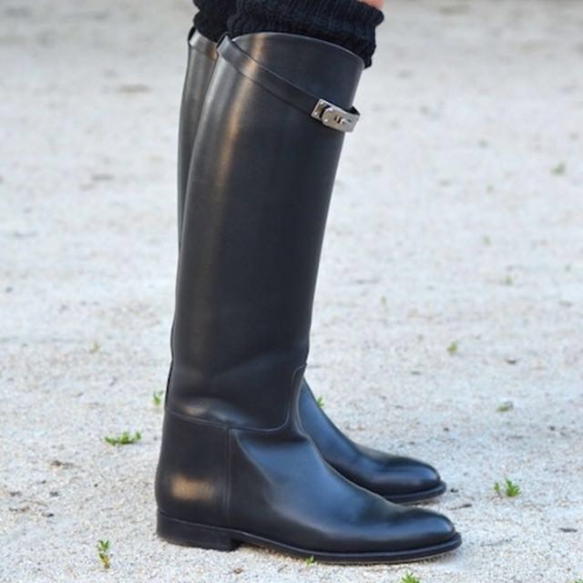 hermes equestrian boots