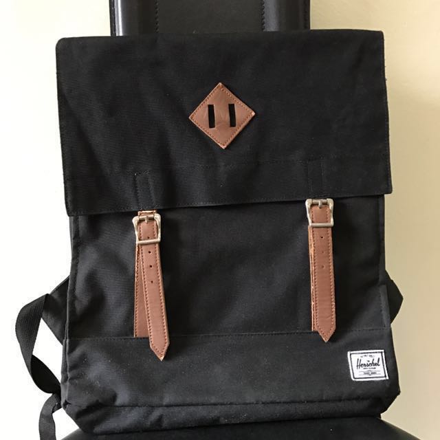 Herschel Double Strap Square Backpack