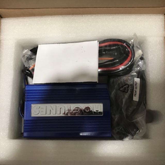 Hogtunes Amp Kit For Harley Davidson Motorcycles Motorcycle