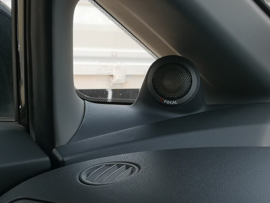honda civic tweeters
