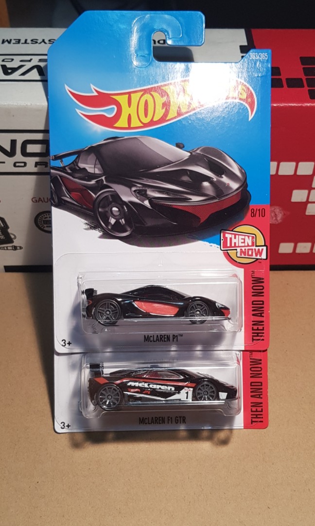 Hotwheels Mclaren F1 Gtr And P1 Matching Set Toys Games Bricks Figurines On Carousell