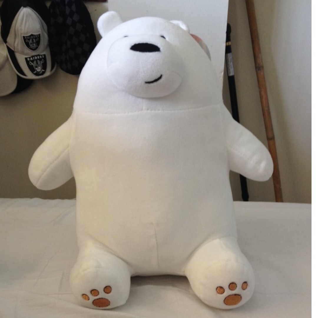 ice bear plushie
