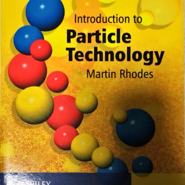 Introduction to particle technology