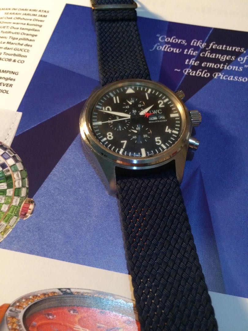 Harga jam iwc original new arrivals