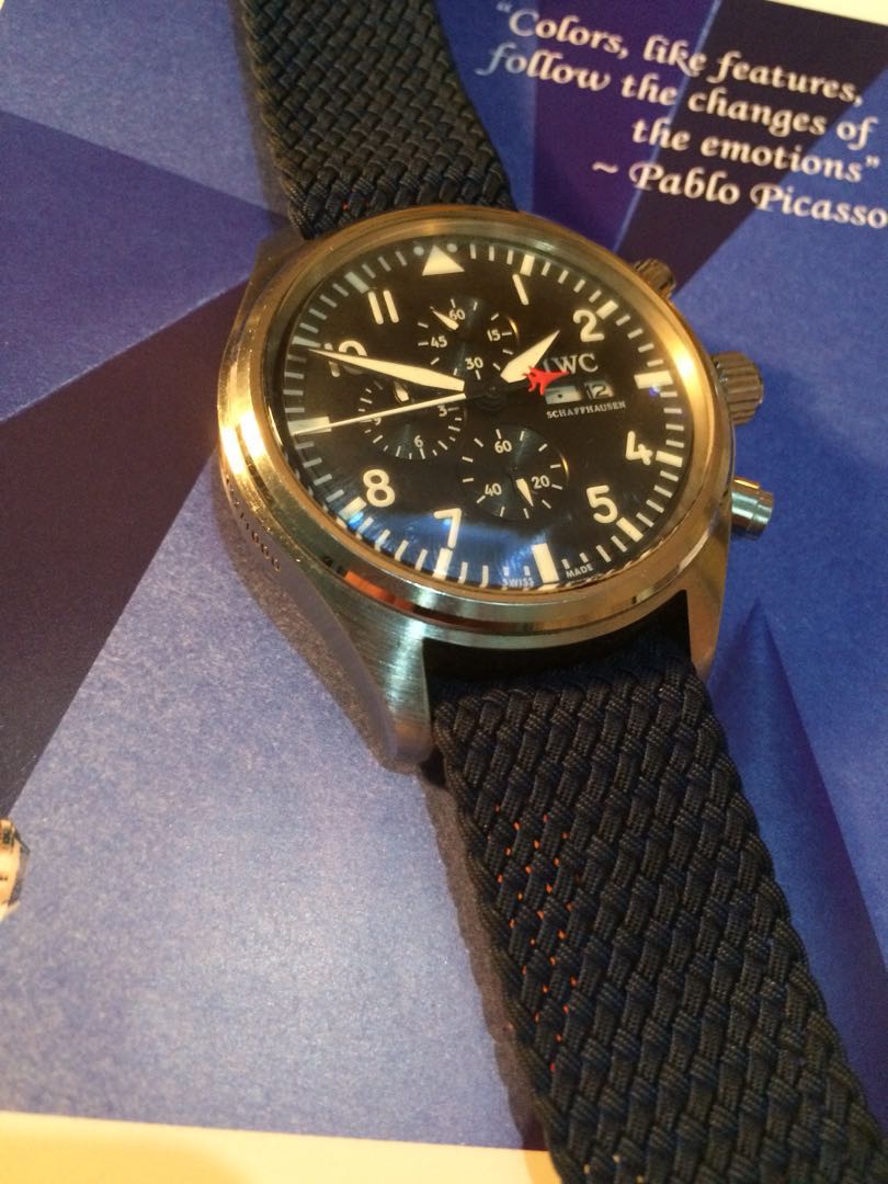 Jam tangan iwc schaffhausen kw clearance