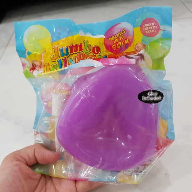 jumbo jelly balloon ball
