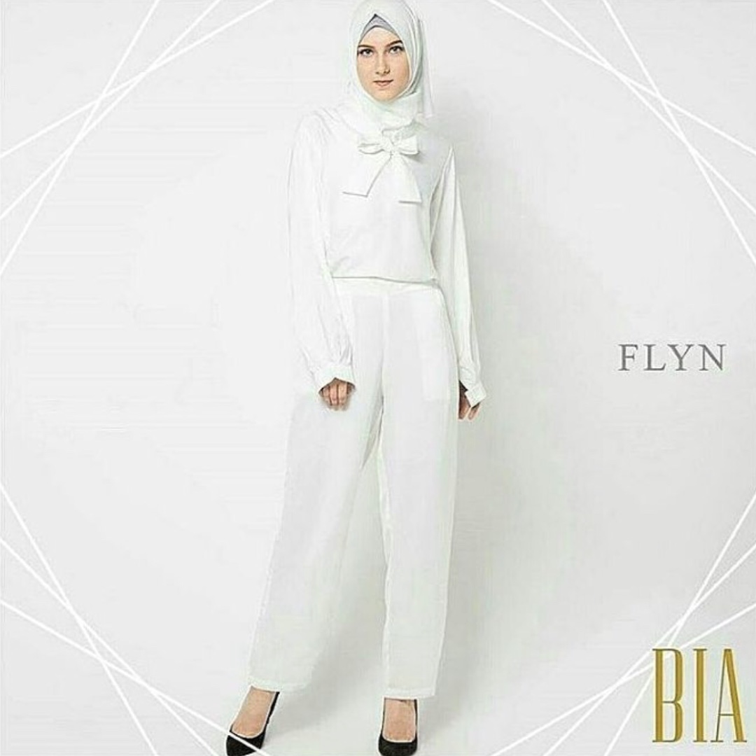 Jumpsuit Flyn Merek BIA By Zaskia Adya Mecca Womens Fashion