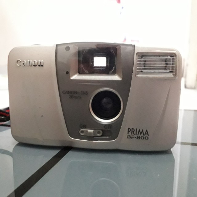 kamera analog canon prima bf 800