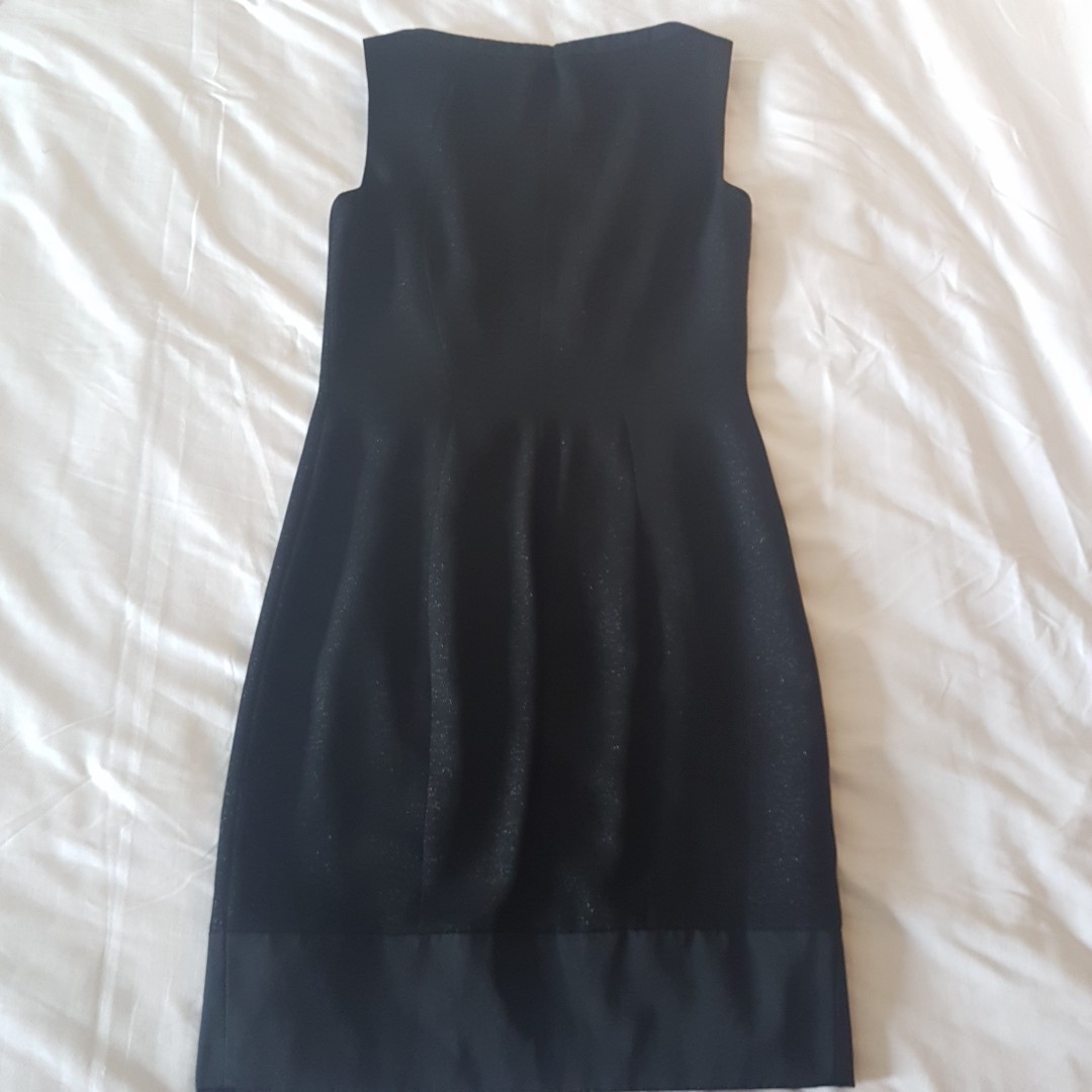 Karen Millen LBD dress (Category: Luxury Apparel) located in Manila. Submitted by maya_ph (Listing ID 158655523, Image 3). Description: We all need a dependable LBD in our closet yes? This Karen Millen in a so gorgeous details in front is a must have Bought brand new without tags and stored/forgotten In excellent condition.