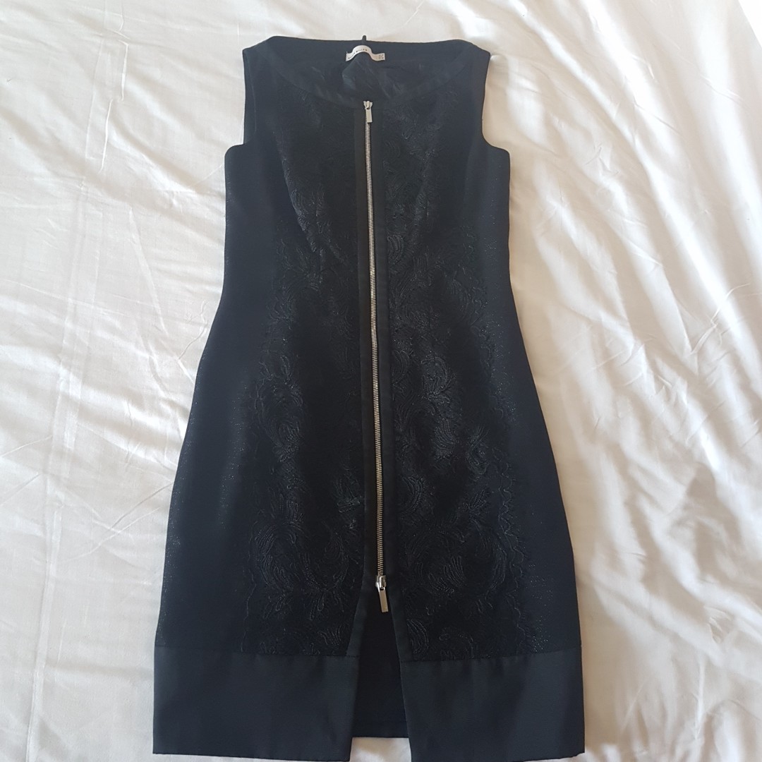 Karen Millen LBD dress (Category: Luxury Apparel) located in Manila. Submitted by maya_ph (Listing ID 158655523, Image 1). Description: We all need a dependable LBD in our closet yes? This Karen Millen in a so gorgeous details in front is a must have Bought brand new without tags and stored/forgotten In excellent condition.