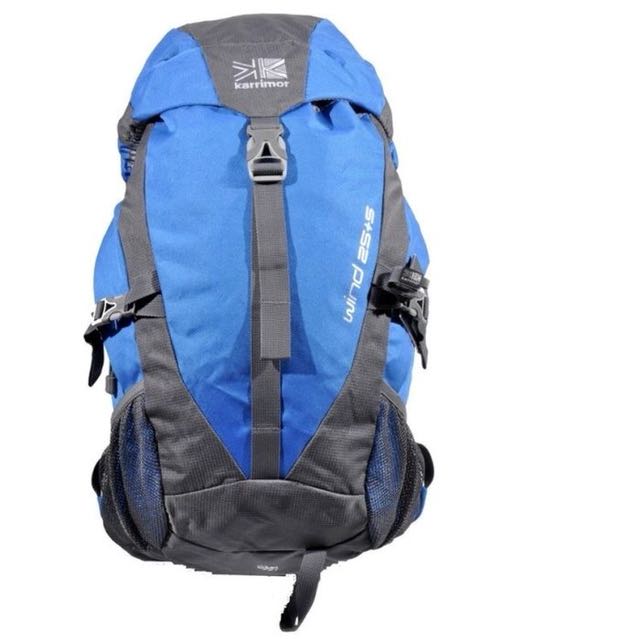Karrimor Backpack Wind 25 5 Danube Blue Sports Equipment