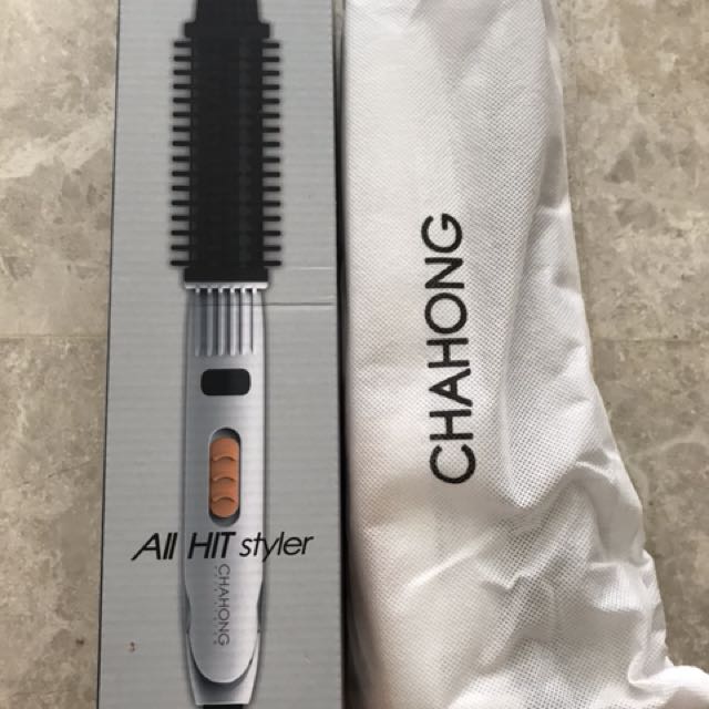 Chahong hair deals iron
