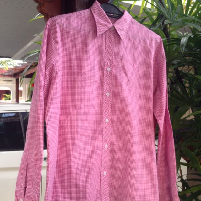 Kemeja Uniqlo, Women's Fashion, Tops, Shirts on Carousell