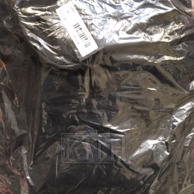 Kith triple black hoodie top