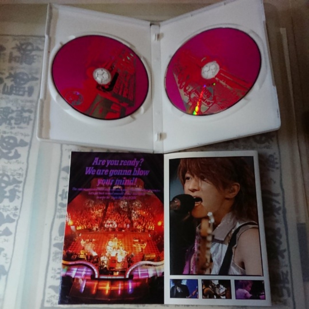 L'Arc-en-Ciel Are you ready? 2007 またハートに火をつけろ!in OKINAWA DVD