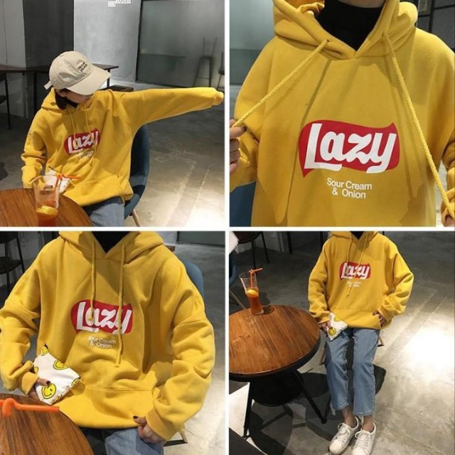 Lays lazy deals hoodie