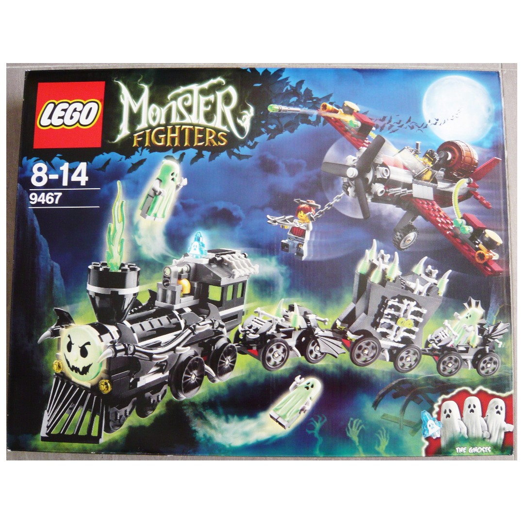 lego monster fighters 9467