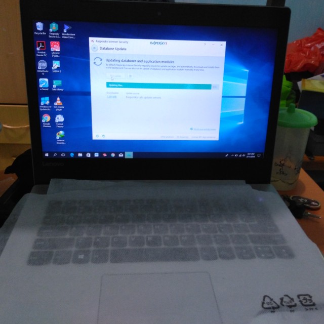Lenovo Ideapad 320 Amd A9 Elektronik Komputer Desktop Di Carousell