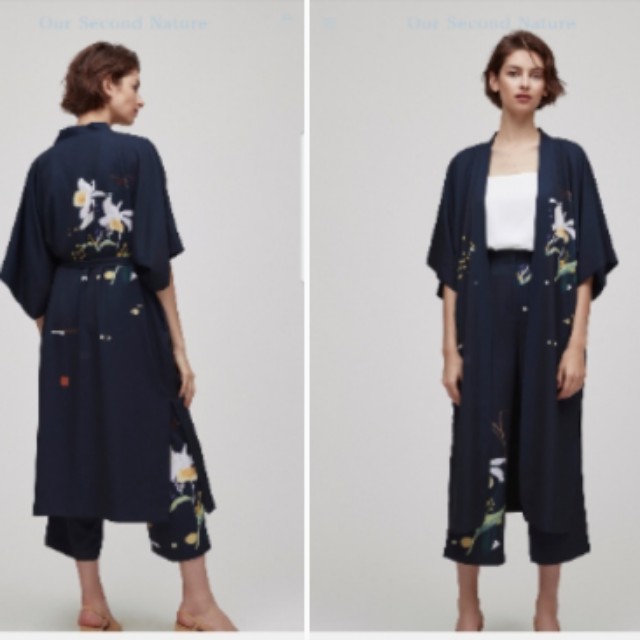 Lily Of The Valley Duster Kimono Women S Fashion Clothes
