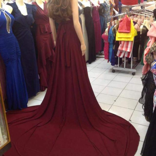 infinity gown for rent