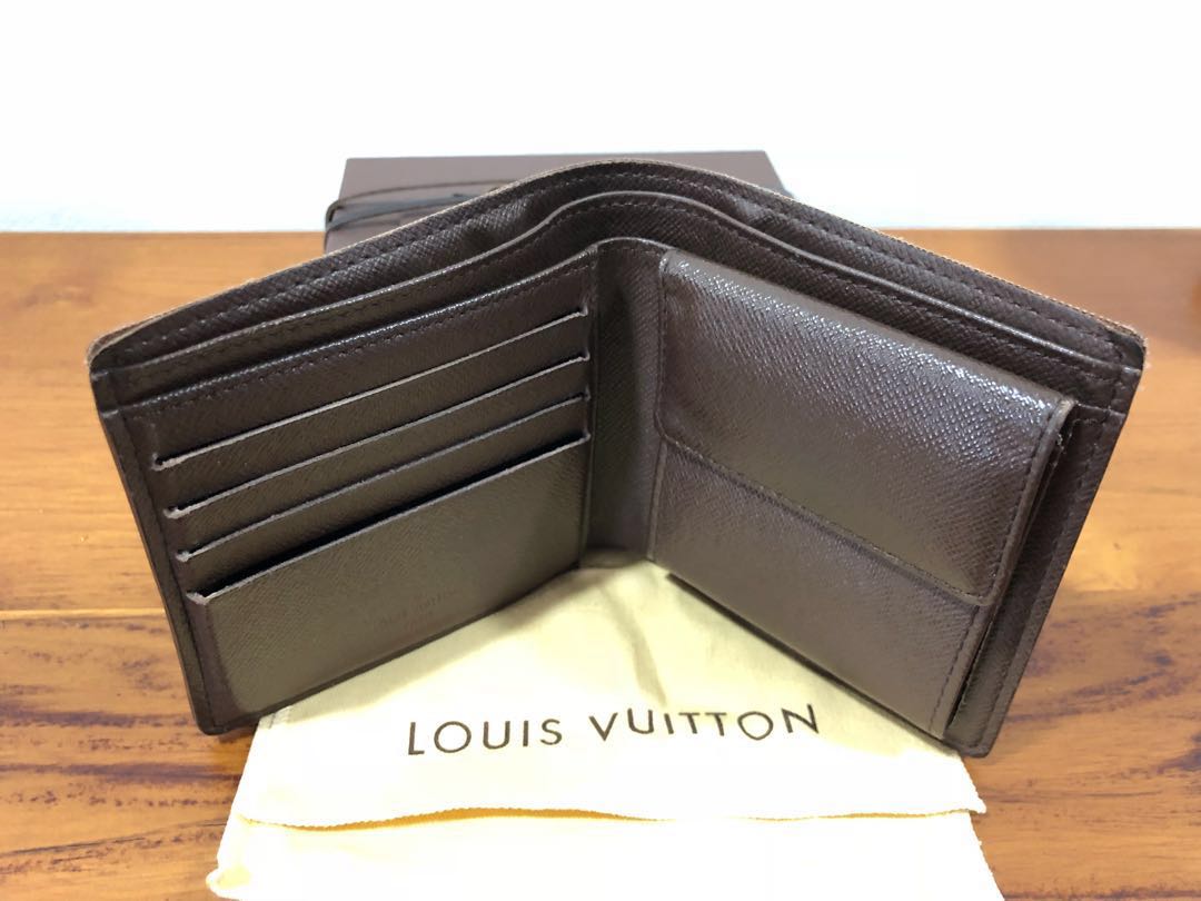 Louis Vuitton Men's Wallet with Coin Pocket, Luxury, Bags