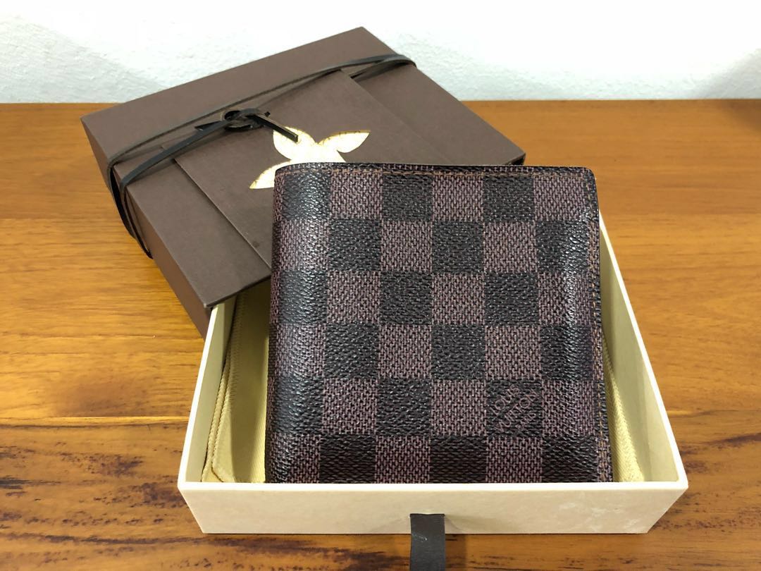 lv men's wallet with coin pouch