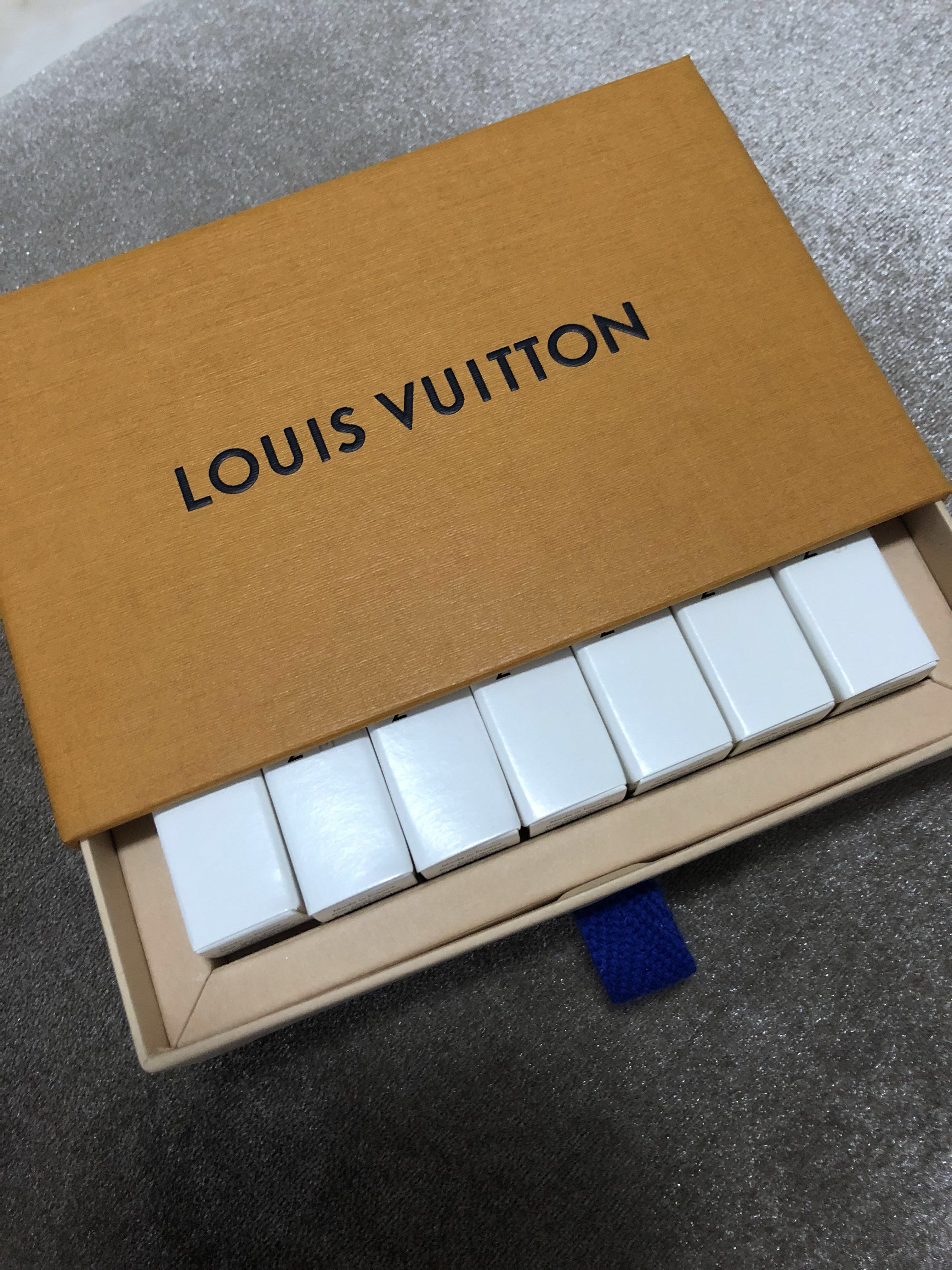 Louis vuitton discount perfume sample set