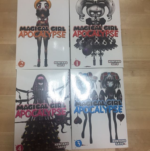 Magical Girl Apocalypse Manga Books Stationery Comics Manga