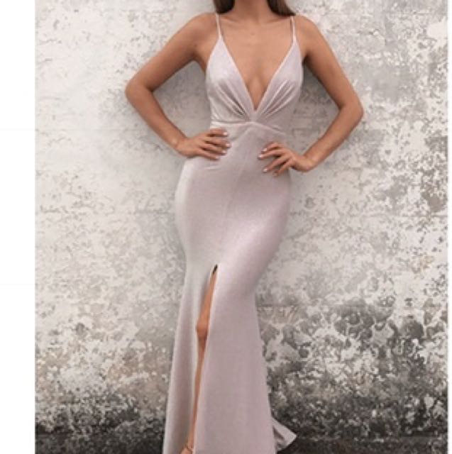 mermaid ball dress