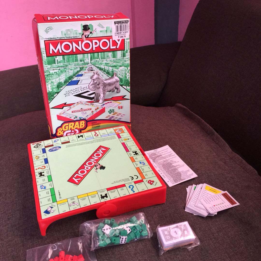 monopoly grab & go