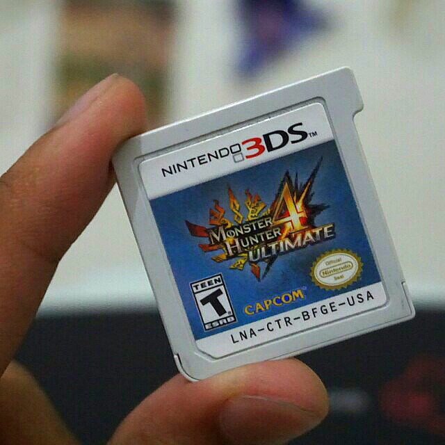 monster hunter 2ds