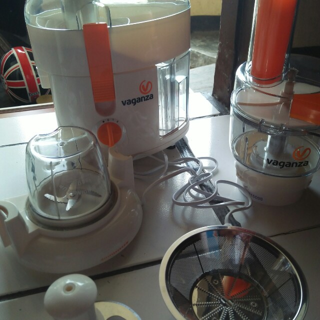 Multifunction Fodd Processor Slicer Vaganza Kitchen Appliances Di Carousell
