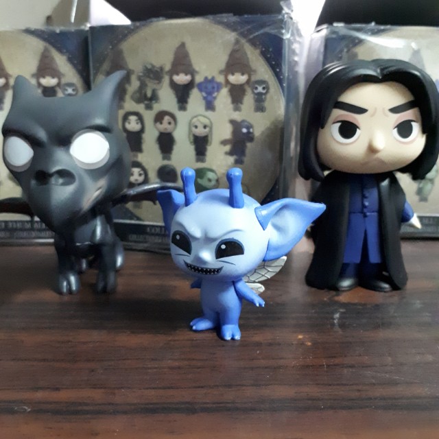 harry potter mystery minis series 2