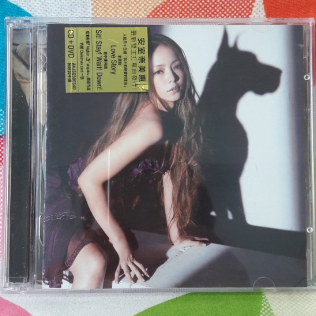 Namie Amuro Sit Stay Wait Down Love Story Cd Music Media Cds Dvds Other Media On Carousell