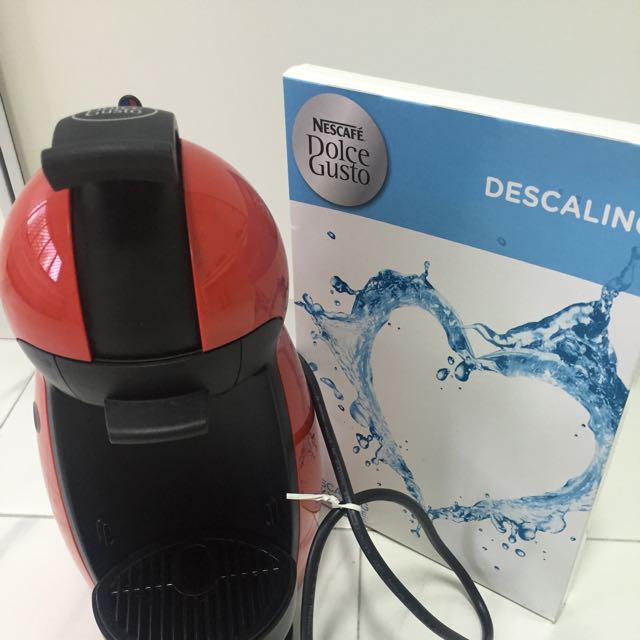 Nescafe Dolce Gusto Machine w descaling, TV & Home Appliances, Kitchen Appliances, Coffee